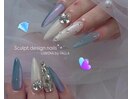 ロングスカルプ×マグネット♪