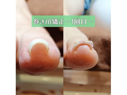 マニエネイル(mani e nail)の写真