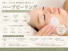 カエラ(KAELA)の雰囲気（毛穴詰まり/白ニキビ/ざらつきにはこちら！短時間お手入れ可能☆）