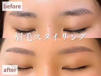 アイディアル(eyedeal)の写真/【ご自宅で再現可能な眉毛ケア】似合う形が分からない/左右非対称/眉が上手く描けない等のお悩みから解放♪
