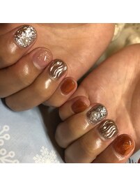 ニュアンスネイル