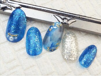 ネイルズガッシュ 大森駅前店(NAILs GUSH)/*シャインニュアンス*