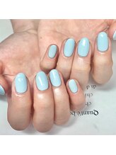 アイリッシュネイル 久屋大通店(Irish Nail)/くすみブルー
