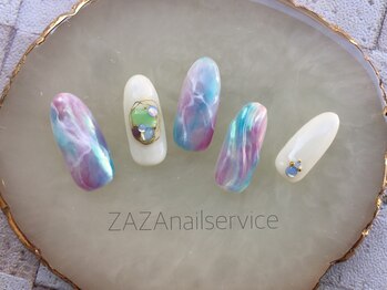 ザザネイルサービス(ZAZA nail service)/定額ニュアンス★セレクトアート