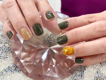 マユネイル(mayunail)/アシンメトリーネイル♪