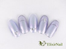 エリクサーネイル 五反田(Elixir Nail)/定額c やり放題／クーポン使用