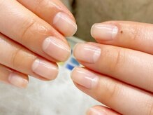 サピューネイル(S'APPUR NAIL)の雰囲気（美爪ディープネイルケアでつるつる仕上げ触れていたくなる指先に）