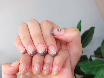 フォンテーヌブロー 野々市店(Fontaine Brow)/付け放題フリーデザインネイル