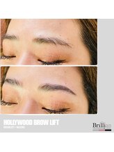 ブリリアン/すっぴん眉毛　まゆサロン難波
