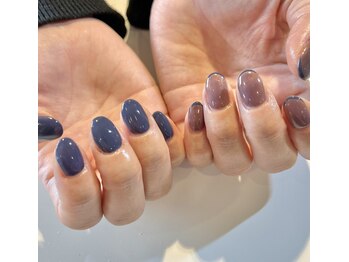 アシンメトリーデザイン