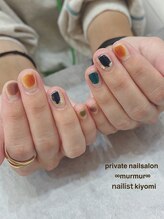 プライベート ネイルサロン マーマ(murmur)/ミラーアートデザイン