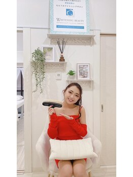 ホワイトニングビューティー 松戸店(Whitening Beauty)/インフルエンサー