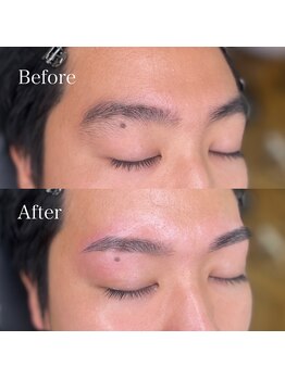 スパーブ(Superb)/メンズアイブロウ