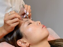 サンラッシュ(Sun Lash)の雰囲気(リラックスできるリクライニングチェアで施術☆)