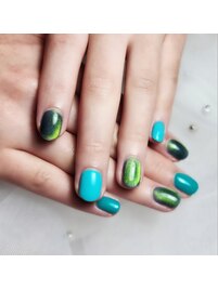 ワンカラーネイル