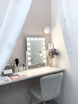 ビューヴィサージュ(Beau Visage)/メイクルーム