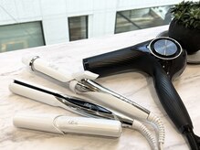 ループス(Roops)の雰囲気（リファのドライヤー、ヘアアイロンをお試しいただけます）