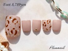 プラスネイル 池袋西口店(PLUS NAIL)/【1616】定額8,789円アニマル柄