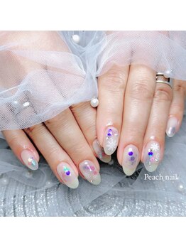 ピーチネイル(Peach nail)/