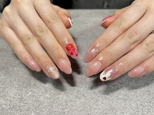 ココネイル(Koco Nail)/バレンタインネイル