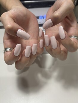 ネイルスタンド ツキイチ(NAIL STAND)/ワンカラー+ミラー