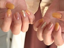 ラグゼ 高林店(Luxxe)/フラッシュ×ニュアンスチェック