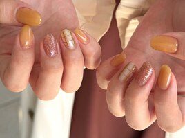 フラッシュ×ニュアンスチェック