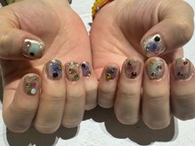 レゴリス ルナ 天神大名(REGOLITH LUNA)/ミラーニュアンスネイル