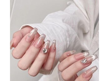 ピュアアンドリッチネイルサロン(Pure&Rich Nail Salon)/マグネットフレンチ