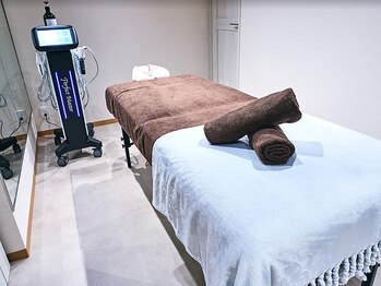 ピュアリーン(PureLean)の写真/最新エステマシンで気になるお身体の悩みに徹底アプローチ☆ピラティスと合わせて受けることで更に効果UP◎