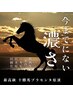 【試す価値あり】最高級 十勝馬プラセンタ栄養導入　60分　￥5,500