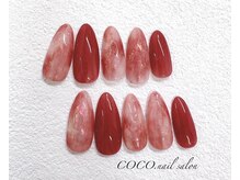 ココ ネイル サロン アンドスクール(COCO.NAIL SALON＆SCHOOL)/ニュアンス定額6850