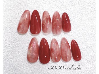 ココ ネイル サロン アンドスクール(COCO.NAIL SALON&SCHOOL)/ニュアンス定額6850