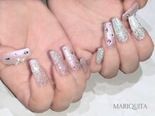 ネイルサロン マリキータ(MARIQUITA)/フラッシュ/キラキラ/長さだし