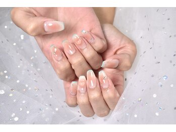 お持ち込みデザインネイル