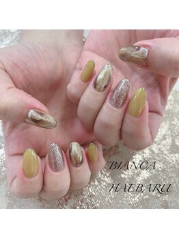 ニュアンスネイル♪