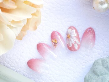 フラワー☆くすみカラー☆花