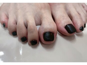 サロンドルア 亀有(Salon de Lua)/ブラックマットカラー