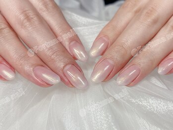 フォルトゥーナ 神田(Fortuna)/薄い白パープルグラデーション