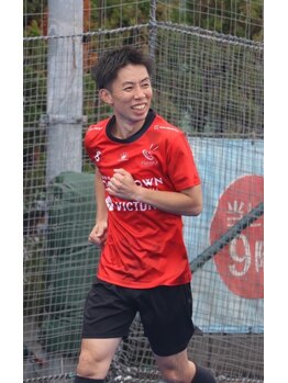 国分寺カケル整骨院 鍼灸院/趣味はフットサル・マラソン