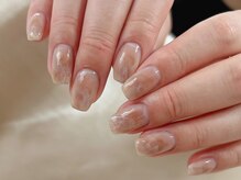 ネイルサロン モネ(Monet)/ナチュラルニュアンスネイル