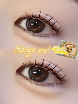 ソワプノン 小牧店(soie punon)/マンゴーロッド使用