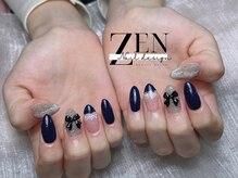 ゼン ネイル デザイン 池袋(ZEN NAIL DESIGN)/* 長 さだしやり放題×つけ放題