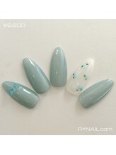 アールネイルドットコム(R*NAIL.com)/¥6,600定額デザイン