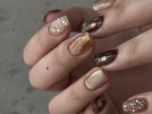 リノ 大阪本町店(lino)/ニュアンスネイル【3.25】