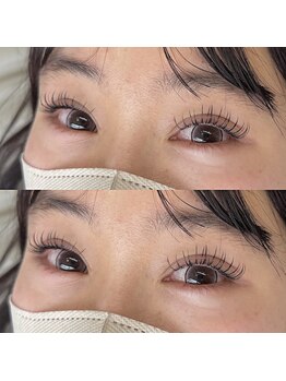 ペスカ 札幌大通店(pesca)/束感エクステdesign☆*.