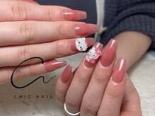 シック(CHIC)/チップ長さだしワンカラー