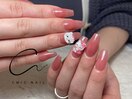 チップ長さだしワンカラー