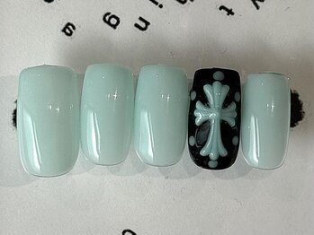ジェミーネイル エビス(Jemiy nail ebisu)/ミントドットクロム8480yen