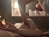 【ヘッドスパプレゼント付】向日葵担当|深く解く。全身深層オイルリンパ90分